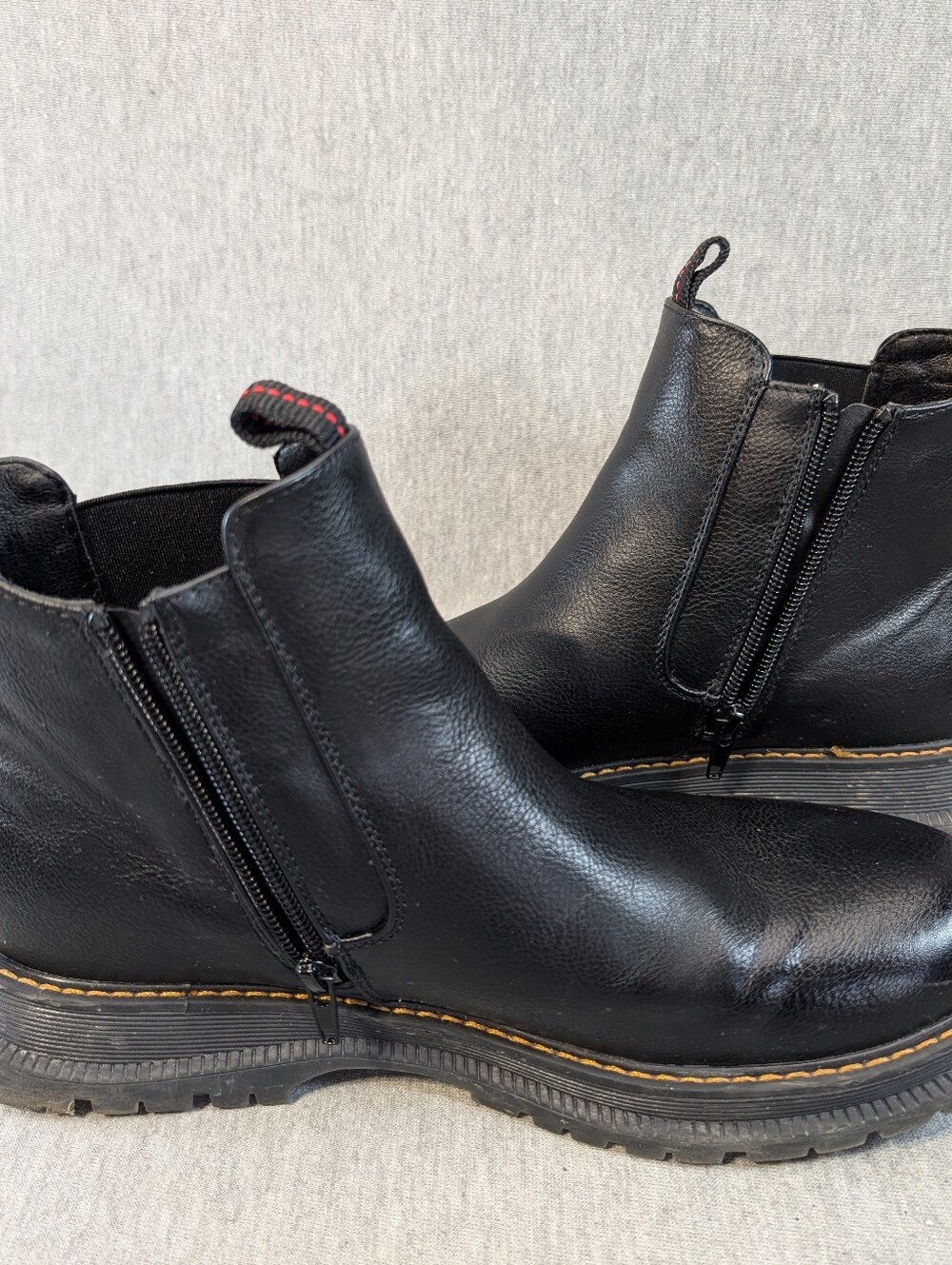 Josef Seibel Paloma Waterproof Ankle Boots Women's 41 Black Leather - Picture 9 of 15